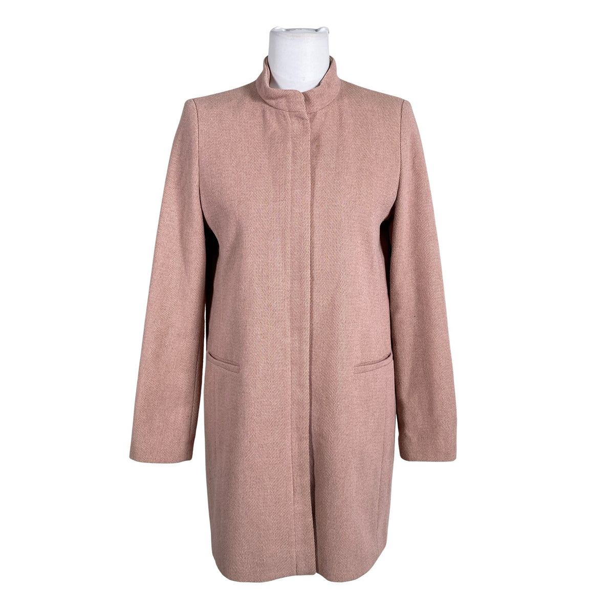 Unisex Esprit - Trench coat, size 36 - Light pink (1)