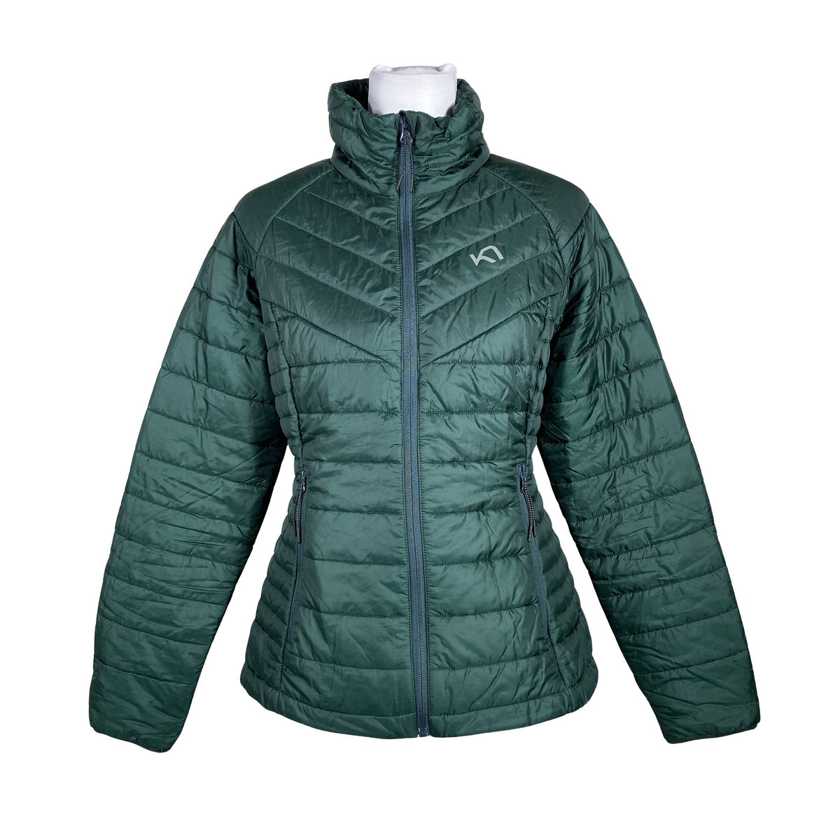 Unisex Kari Traa - Lightly padded jacket, size 40 - Green (1)
