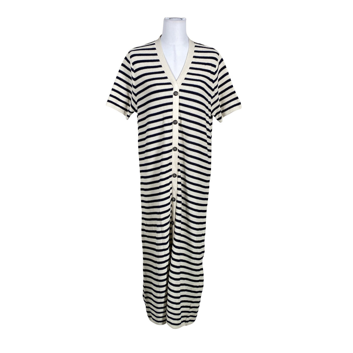 Unisex Barbour - Knit dress, size 40 - Natural white (1)