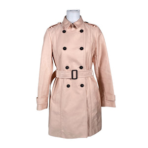 Unisex Esprit - Trench coat, size 38 - Light pink (1)