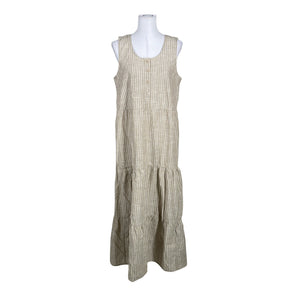 Unisex B. Coastline - Maxi dress, size 40 - Beige (1)