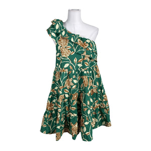 Unisex Sézane - Dress, size 40 - Green (1)