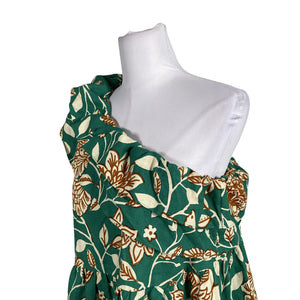 Unisex Sézane - Dress, size 40 - Green (2)