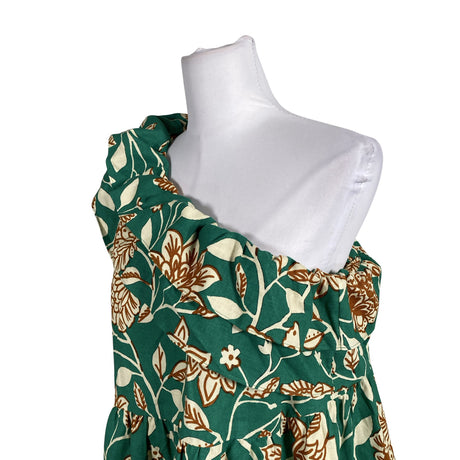 Unisex Sézane - Dress, size 40 - Green (2)