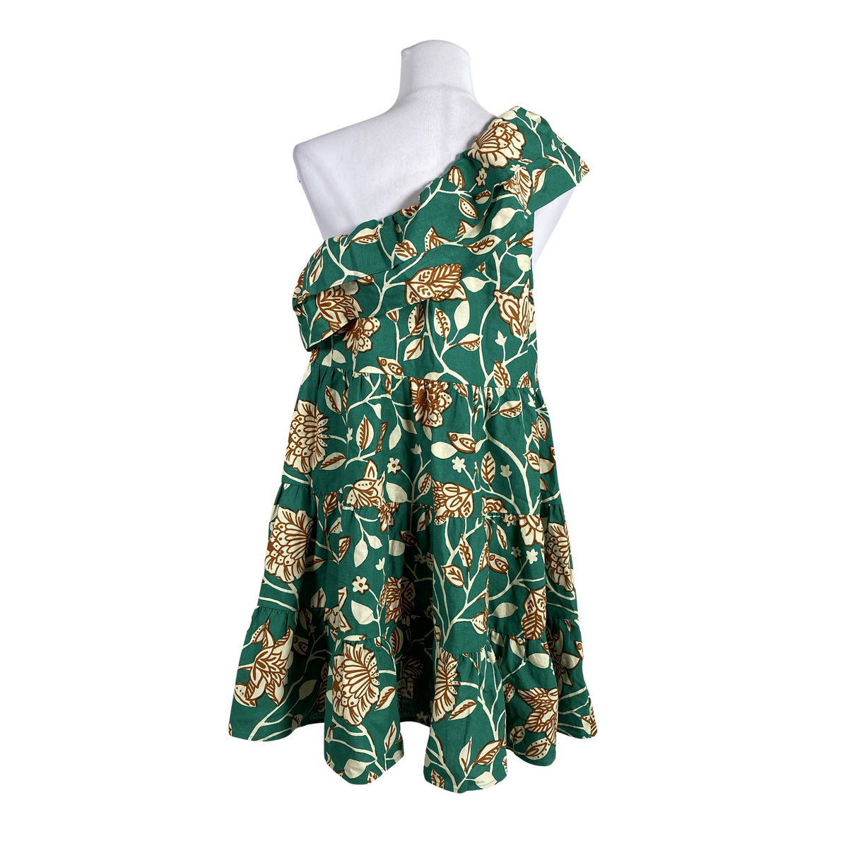 Unisex Sézane - Dress, size 40 - Green (3)
