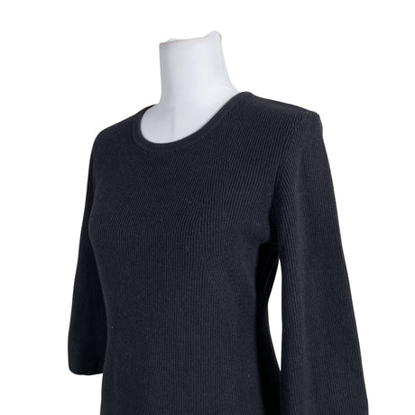 Unisex Tiger of Sweden - Knit dress, size 40 - Black (2)