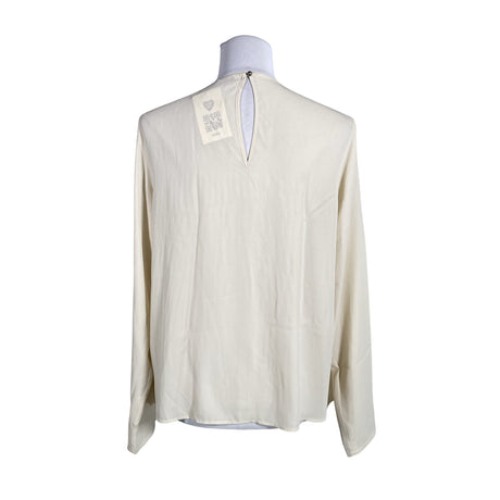 Unisex Ilse Jacobsen - Blouse, size 40 - Beige (2)