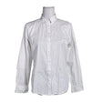 Unisex Free Quent - Collared shirt, size 38 - White ()