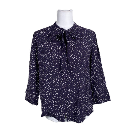 Unisex 1.2.3 Paris - Blouse, size 40 - Black ()