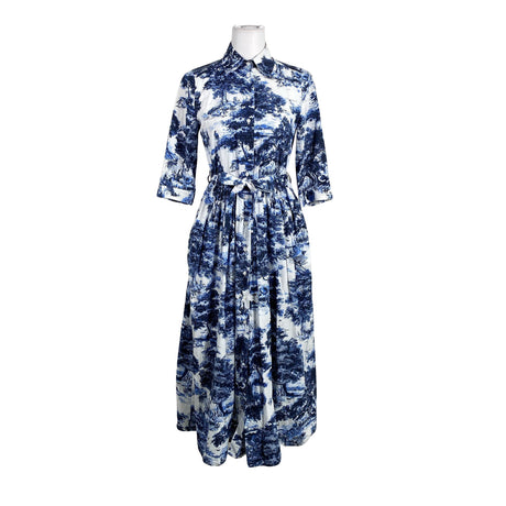 Unisex Andiata - Dress, size 36 - Blue ()