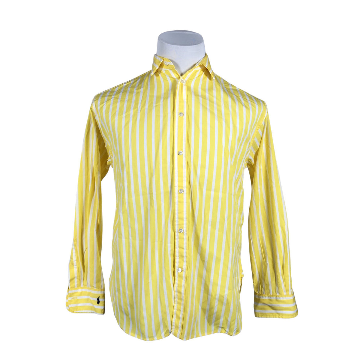Unisex Polo Ralph Lauren - Collared shirt, size S - Yellow (1)