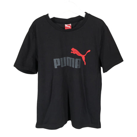 Unisex Puma - T-shirt, size 146 - 152 - Black ()