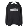 Unisex Puma - Hoodie, size 146 - 152 - Black ()