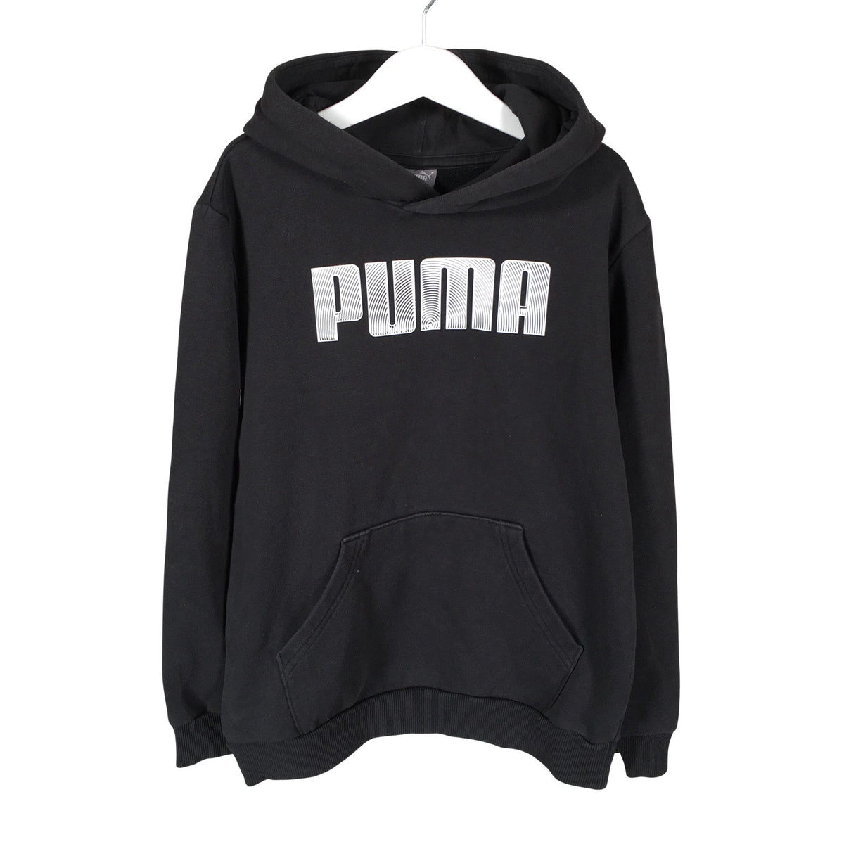 Unisex Puma - Hoodie, size 146 - 152 - Black (1)
