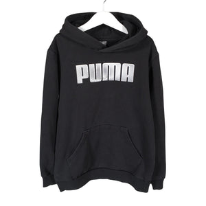 Unisex Puma - Hoodie, size 146 - 152 - Black (1)
