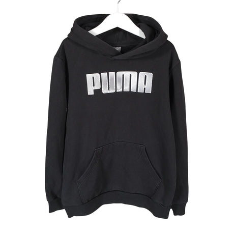 Unisex Puma - Hoodie, size 146 - 152 - Black ()