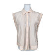 Unisex Copenhagen Muse - Short-sleeved blouse, size 36 - Light pink ()