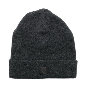 Unisex Knowledge Cotton Apparel - Winter beanie, size 54 - 56 cm - Gray (1)