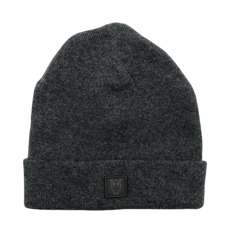 Unisex Knowledge Cotton Apparel - Winter beanie, size 54 - 56 cm - Gray ()