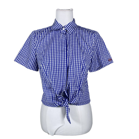 Unisex Andiata - Short-sleeved blouse, size 38 - Blue ()
