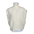 Unisex NOSH - Knit vest, size 36 - Natural white ()