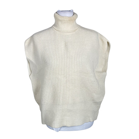 Unisex NOSH - Knit vest, size 36 - Natural white ()