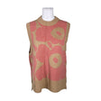 Unisex Marimekko - Knit vest, size 38 - Brown ()