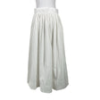Unisex Andiata - Fabric skirt, size 38 - White ()