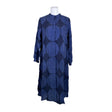 Unisex Marimekko - Schiffon dress, size 40 - Blue ()