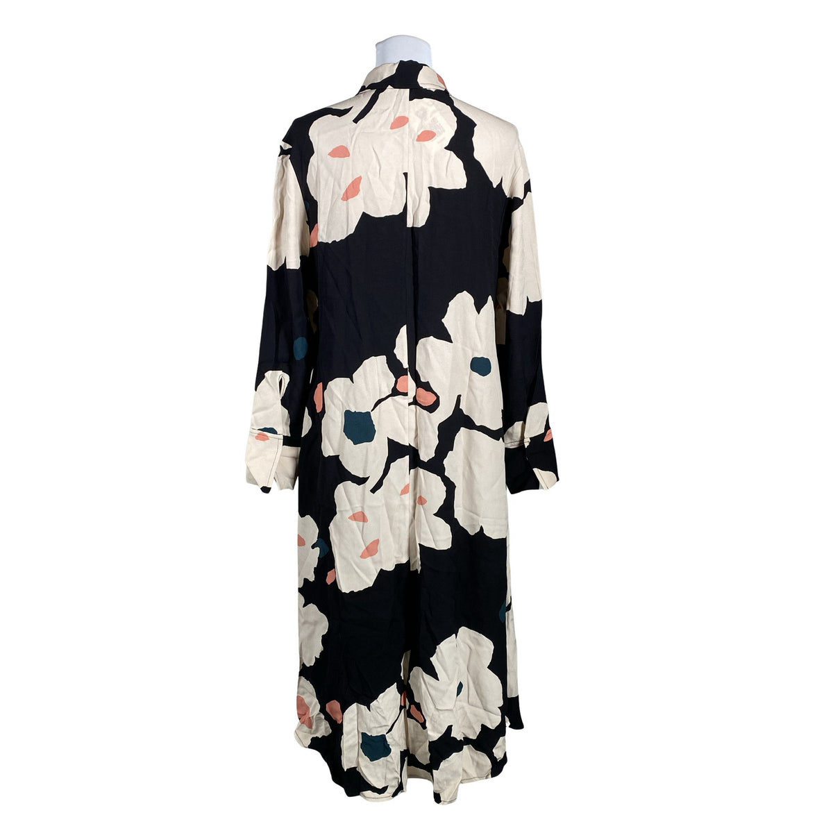 Unisex Marimekko - Schiffon dress, size 40 - Black (3)
