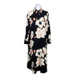 Unisex Marimekko - Schiffon dress, size 40 - Black ()