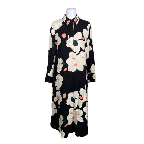 Unisex Marimekko - Schiffon dress, size 40 - Black ()