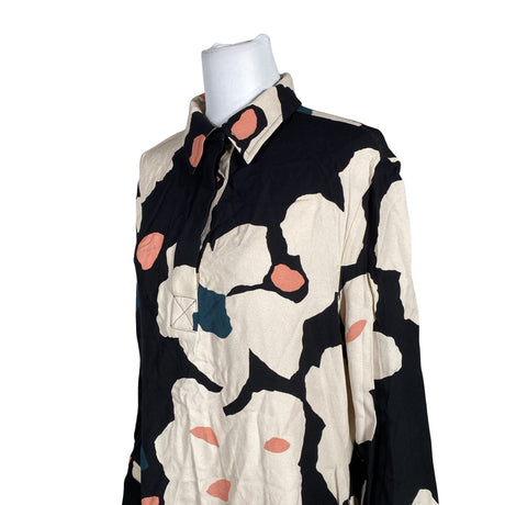 Unisex Marimekko - Schiffon dress, size 40 - Black (2)