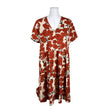Unisex Toive - Tricot dress, size 40 - Red ()
