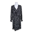 Unisex Soyaconcept - Schiffon dress, size 38 - Black ()