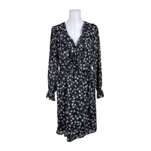 Unisex Soyaconcept - Schiffon dress, size 38 - Black (1)