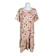 Unisex Kaiko - Tricot dress, size 40 - Light pink ()