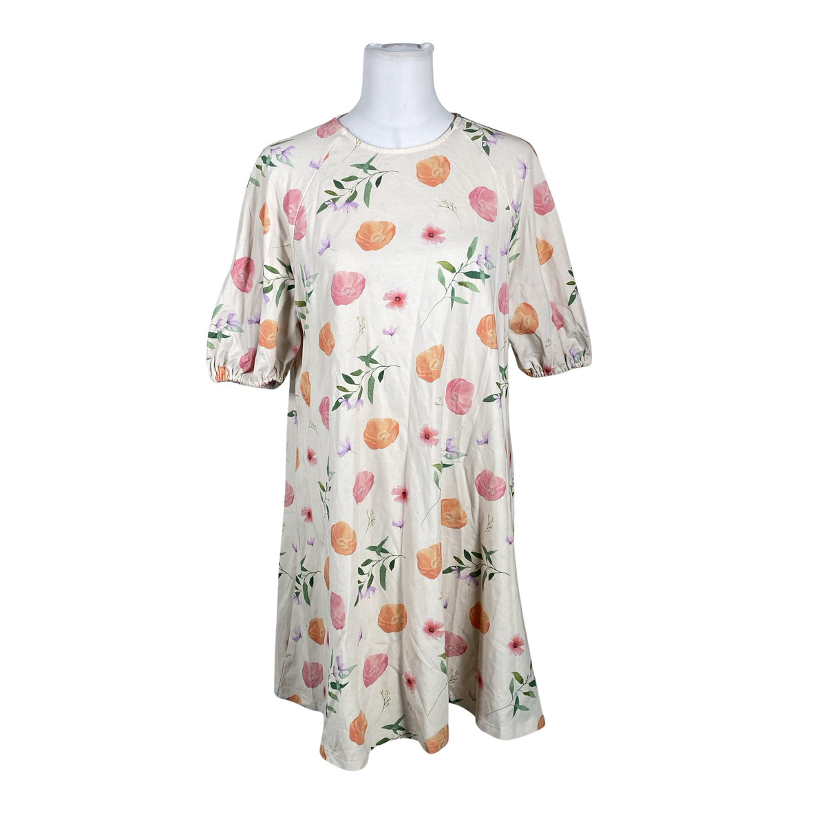 Unisex Metsola - Tricot dress, size 40 - Beige (1)