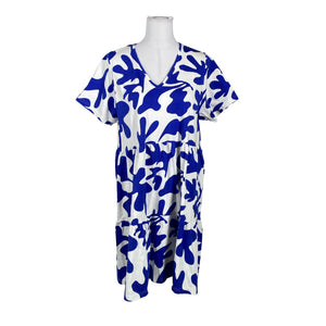 Unisex Toive - Tricot dress, size 40 - Blue (1)
