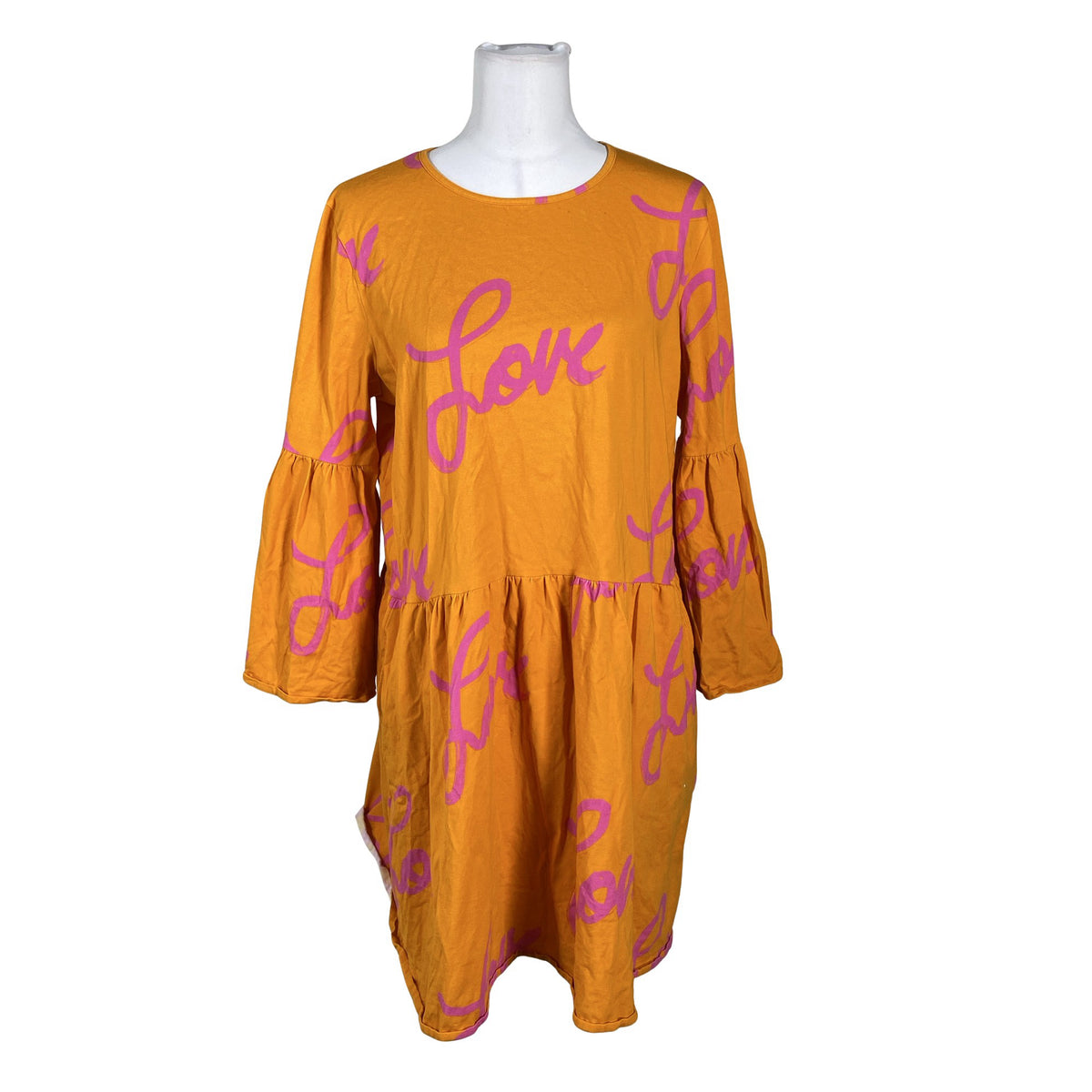 Unisex Vimma - Tricot dress, size 38 - Orange (1)