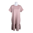 Unisex Toive - Tricot dress, size 40 - Light pink ()