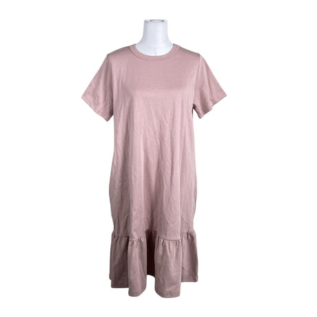 Unisex Toive - Tricot dress, size 40 - Light pink ()