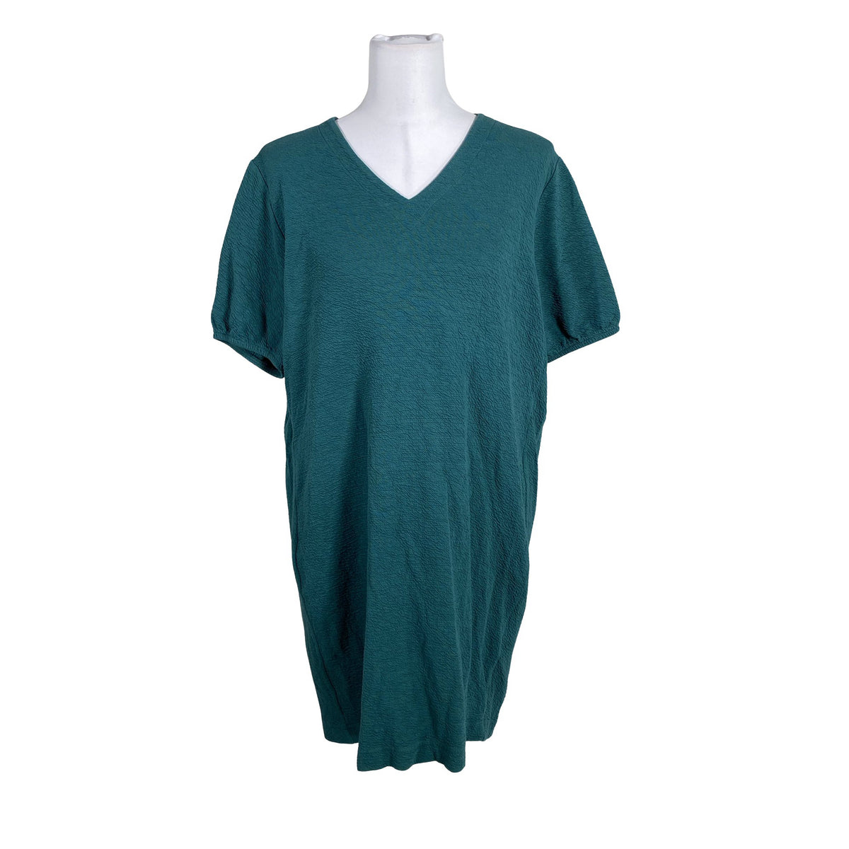 Unisex NOSH - Tricot tunic, size 38 - Green (1)