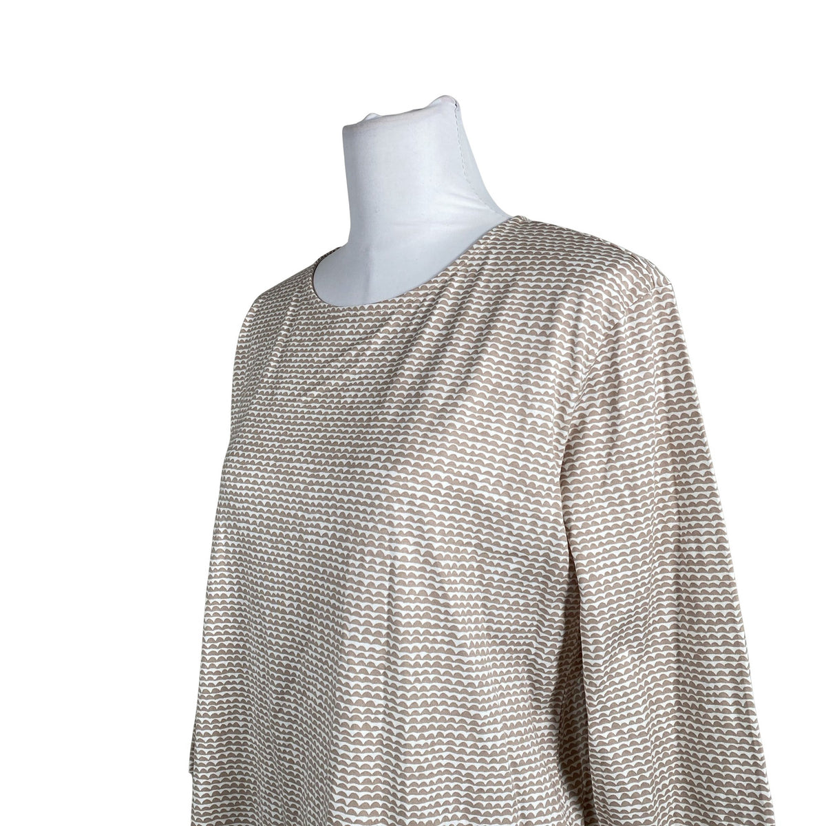 Unisex Marimekko - Tricot dress, size 40 - Beige (2)