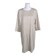 Unisex Marimekko - Tricot dress, size 40 - Beige ()