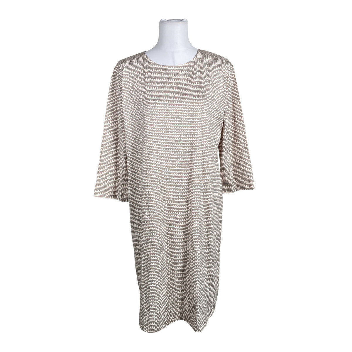 Unisex Marimekko - Tricot dress, size 40 - Beige (1)