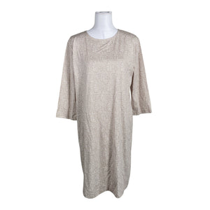Unisex Marimekko - Tricot dress, size 40 - Beige (1)