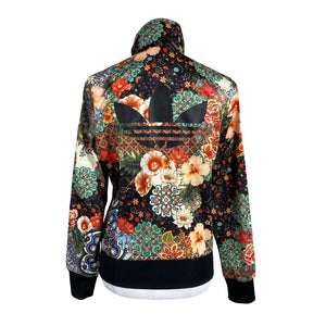 Unisex Adidas - Track jacket, size 38 - Black (2)