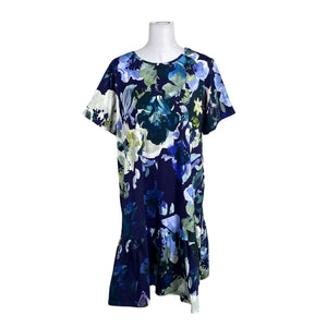 Unisex Kaiko - Tricot dress, size 40 - Blue (1)