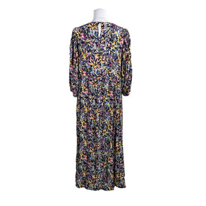 Unisex Metsola - Schiffon dress, size 40 - Black (3)